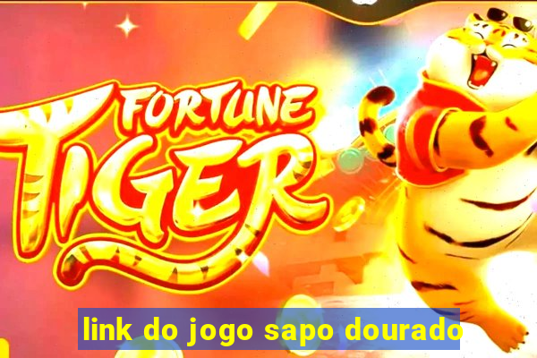 link do jogo sapo dourado